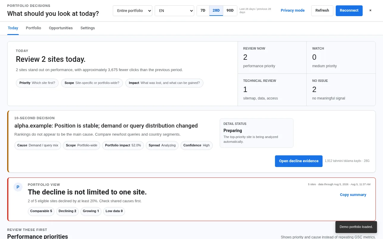 Store identity and OAuth fix
